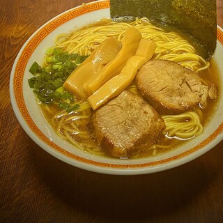 鰹節の香り〜調味料だけで簡単！懐かしの醤油ラーメン